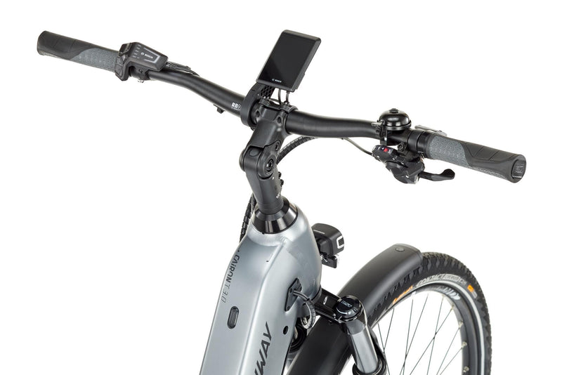 Conway elektrische trekkingfiets cairon t 3.0 750 se (#1) ebike conw. cairon t 3.0 750 se 28 46 9sp sil. bl.