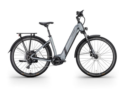 Conway elektrische trekkingfiets cairon t 3.0 750 se (#1) ebike conw. cairon t 3.0 750 se 28 50 9sp sil. bl.