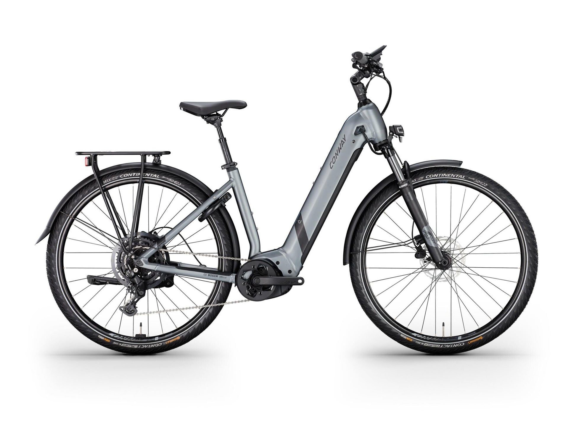 Conway elektrische trekkingfiets cairon t 3.0 750 se (#1) ebike conw. cairon t 3.0 750 se 28 54 9sp sil. bl.
