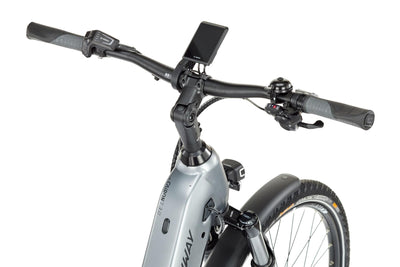 Conway elektrische trekkingfiets cairon t 3.0 750 se (#1) ebike conw. cairon t 3.0 750 se 28 54 9sp sil. bl.