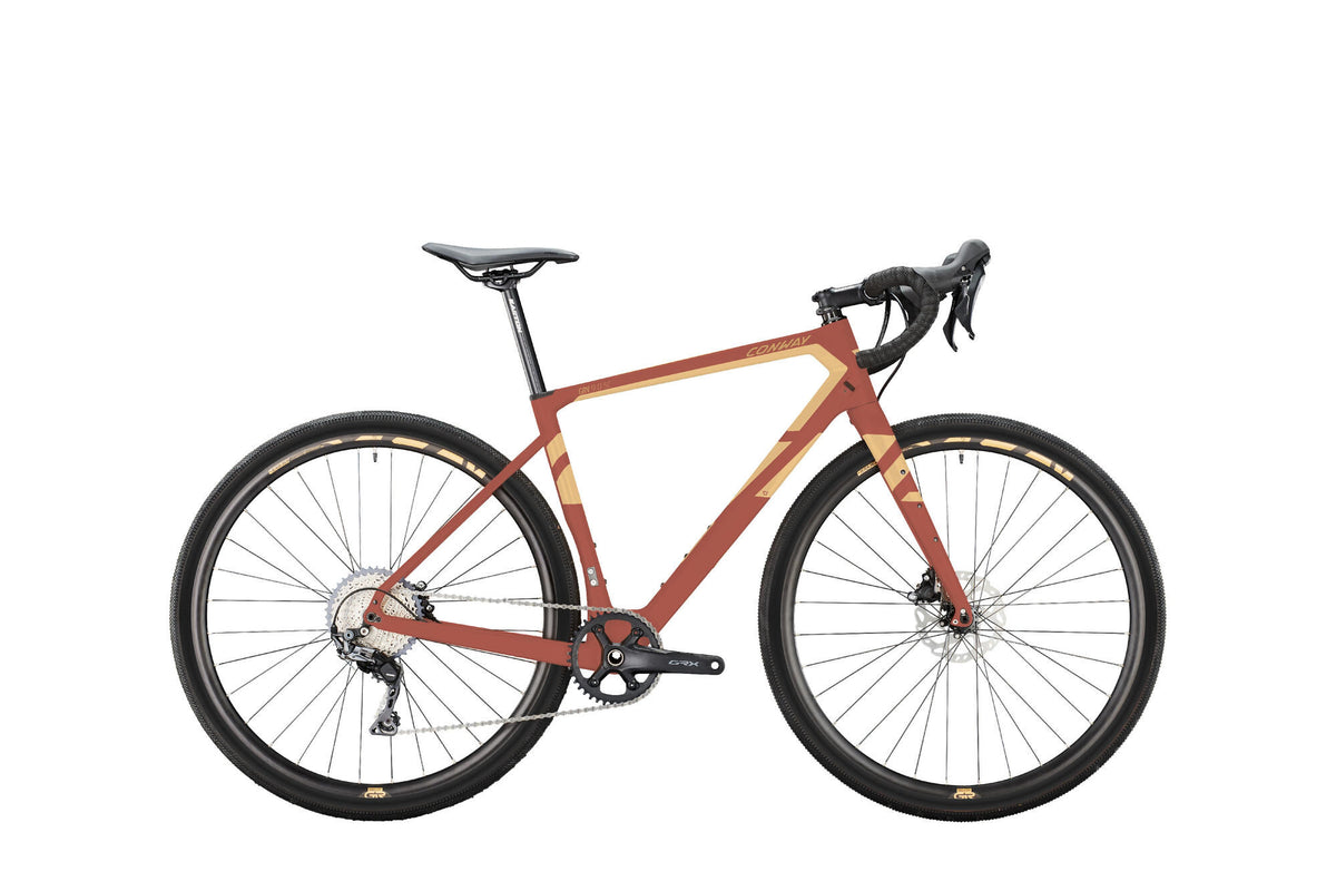 Conway gravel grv 9.0 se (#1) bike grv 9.0 se 28 45 diam. 254sp red