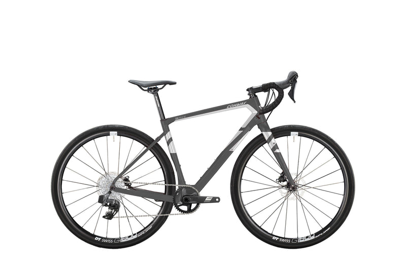 Conway gravel grv 10.0 se (#1) bike grv 10.0 se 28 45 diam. 12sp grey