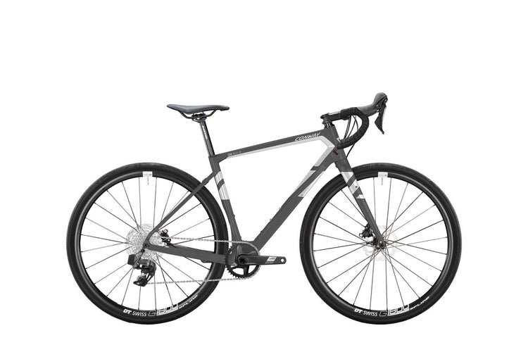Conway gravel grv 10.0 se (#1) bike grv 10.0 se 28 47 diam. 12sp grey