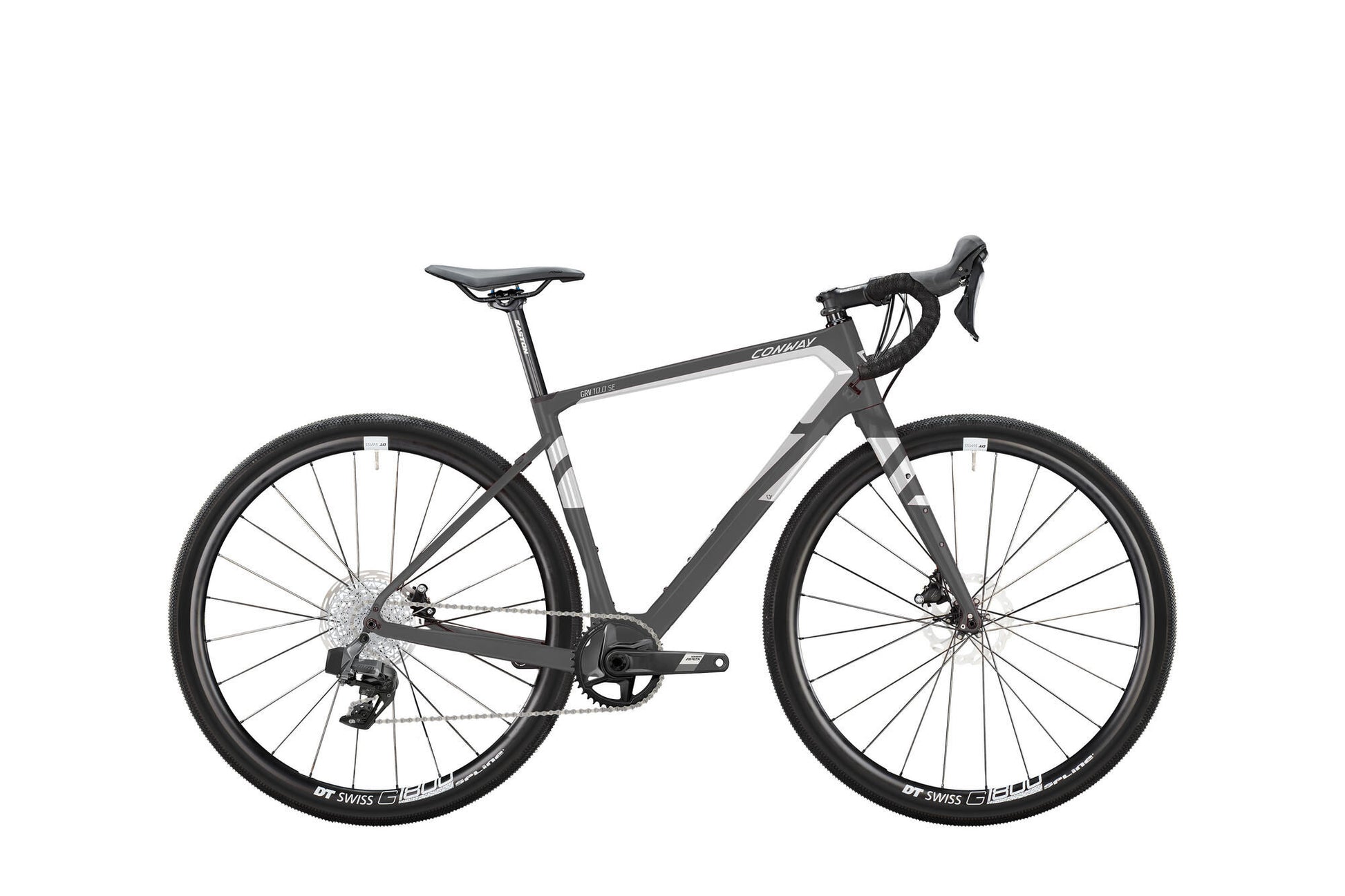 Conway gravel grv 10.0 se (#1) bike grv 10.0 se 28 50 diam. 12sp grey