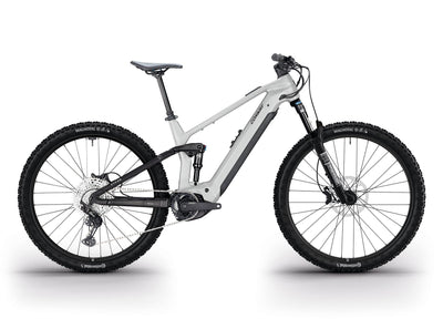 Conway elektrische mtb full-suspension xyron st 4.0 (#2) erad xyron st 4.0 men 29 s 12g alu raw black