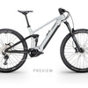 Conway elektrische mtb full-suspension xyron st 4.0 (#2) erad xyron st 4.0 men 29 l 12g alu raw black