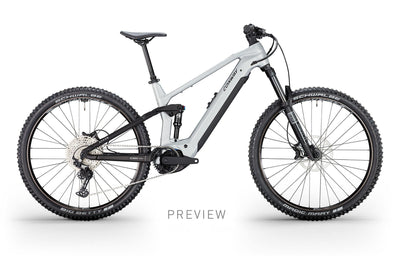 Conway elektrische mtb full-suspension xyron st 4.0 (#2) erad xyron st 4.0 men 29 l 12g alu raw black