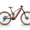 Conway elektrische mtb full-suspension xyron st 4.0 (#2) erad xyron st4.0 he.29 xl 12g red matt grey matt