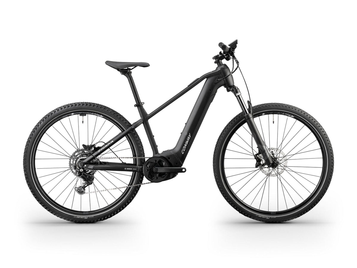 Conway elektrische mtb hardtail cairon s 1.0 (#1) erad cairon s 1.0 men 29 m 9gg black grey matt