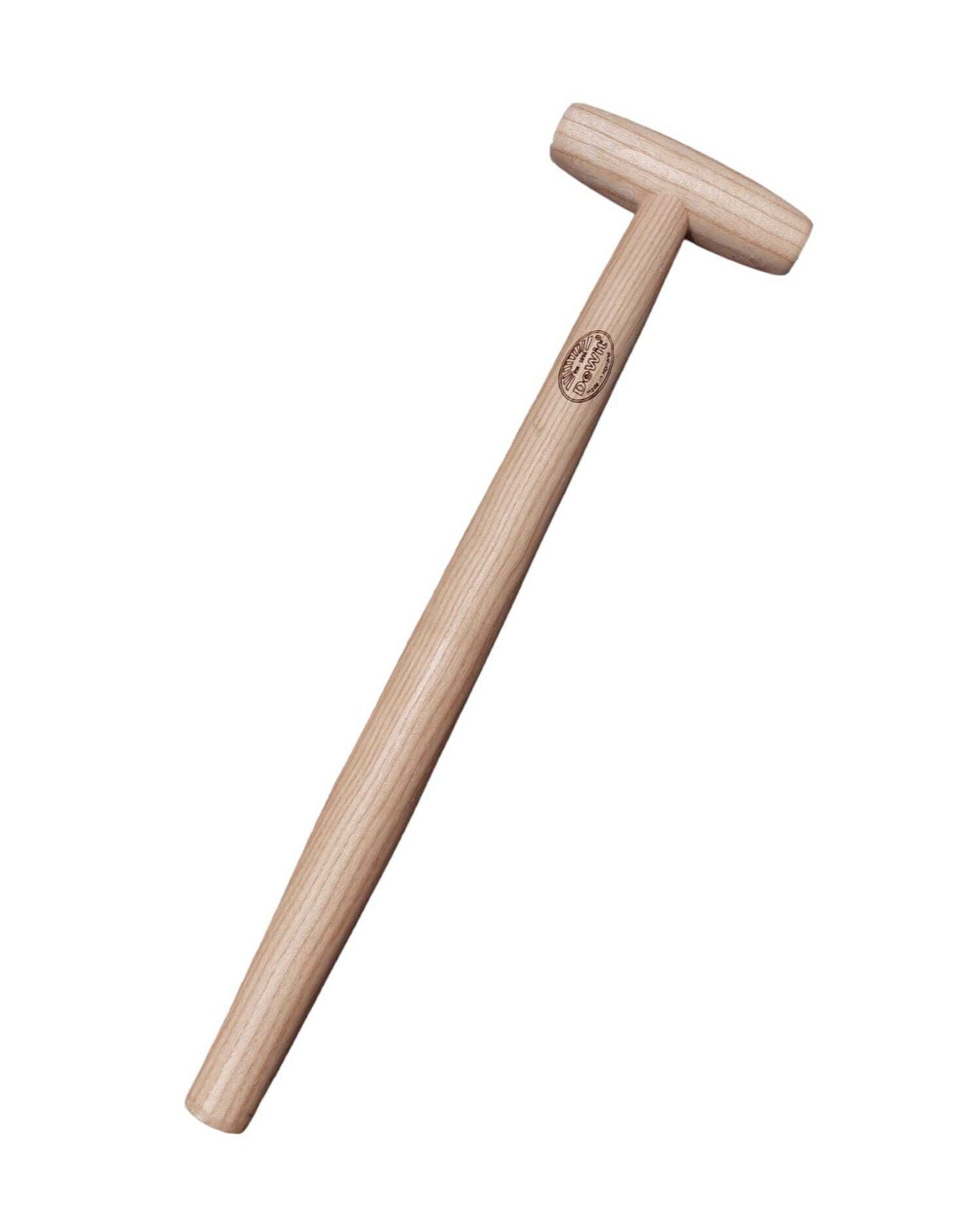 De wit steel voor plantgraafje