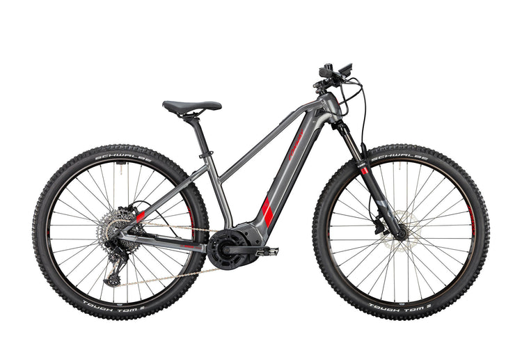 Conway elektrische mtb hardtail cairon s 4.0 mod. 24 ebike conw.cairon s 4.0 29 49 trap. 12sp grey red