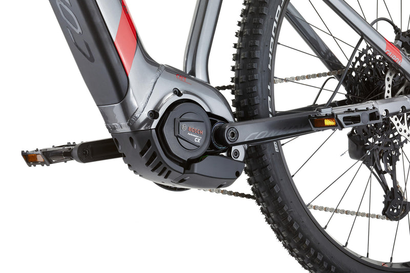 Conway elektrische mtb hardtail cairon s 4.0 mod. 24 ebike conw.cairon s 4.0 29 45 trap. 12sp grey red