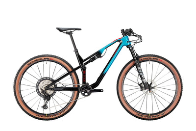 Conway mtb full-suspension rlc fs 6.9 mod. 23 bike con.rlc fs 6.9 29 55 full sus.12sp topaz red