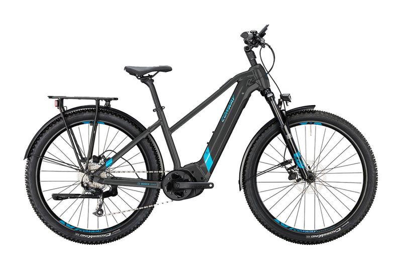 Conway elektrische suv cairon c 2.0 500 mod. 24 ebike con.cairon c2.0 500 29 49 trap.9sp bl. turq.