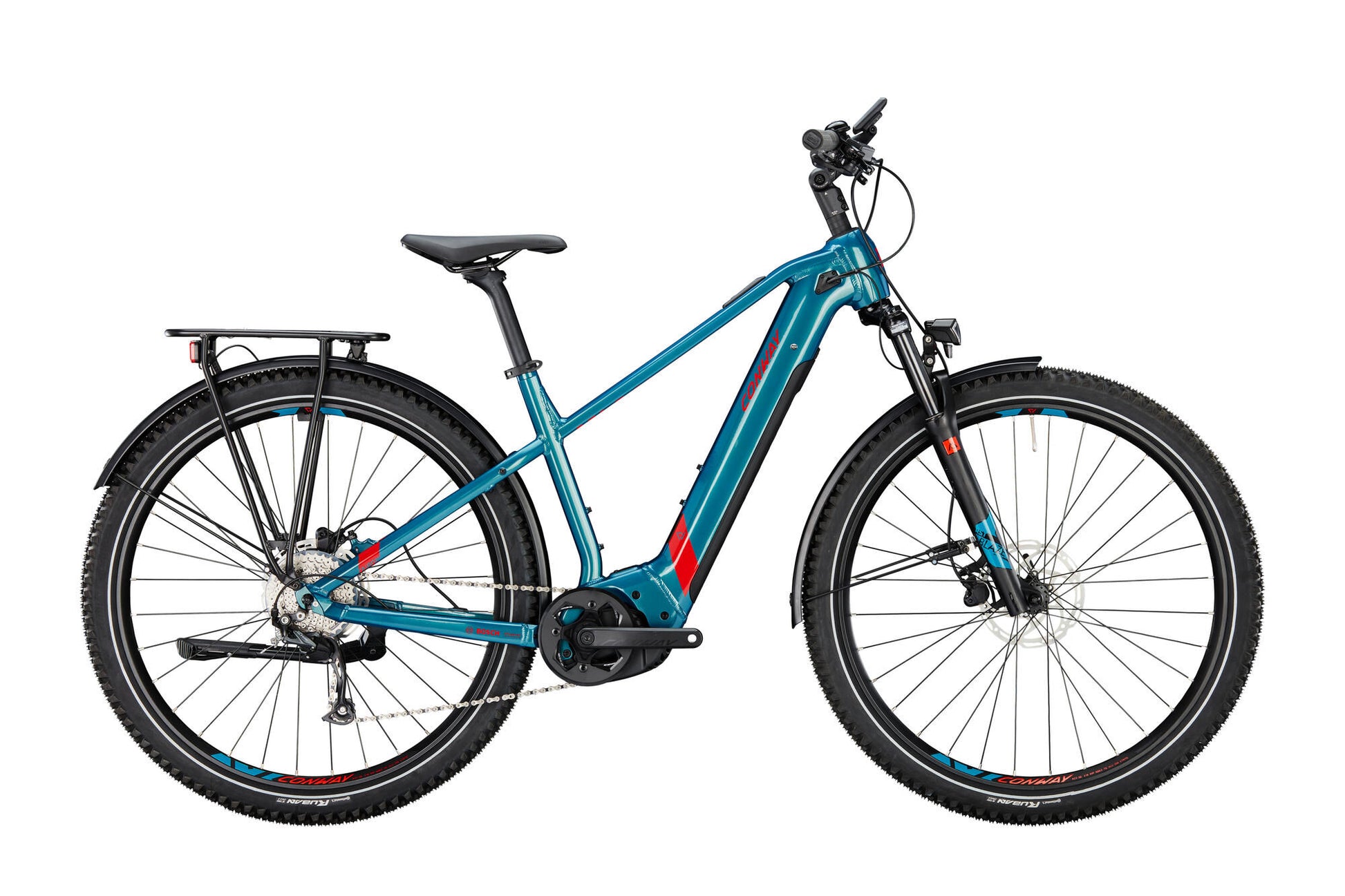 Conway elektrische suv cairon c 2.0 500 mod. 24 ebike con.cairon c2.0 500 27,5 41 diam.9sp pet. red
