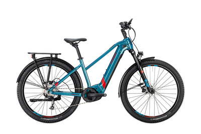 Conway elektrische suv cairon c 2.0 500 mod. 24 ebike con.cairon c2.0 500 29 49 trap. 9sp petr. red