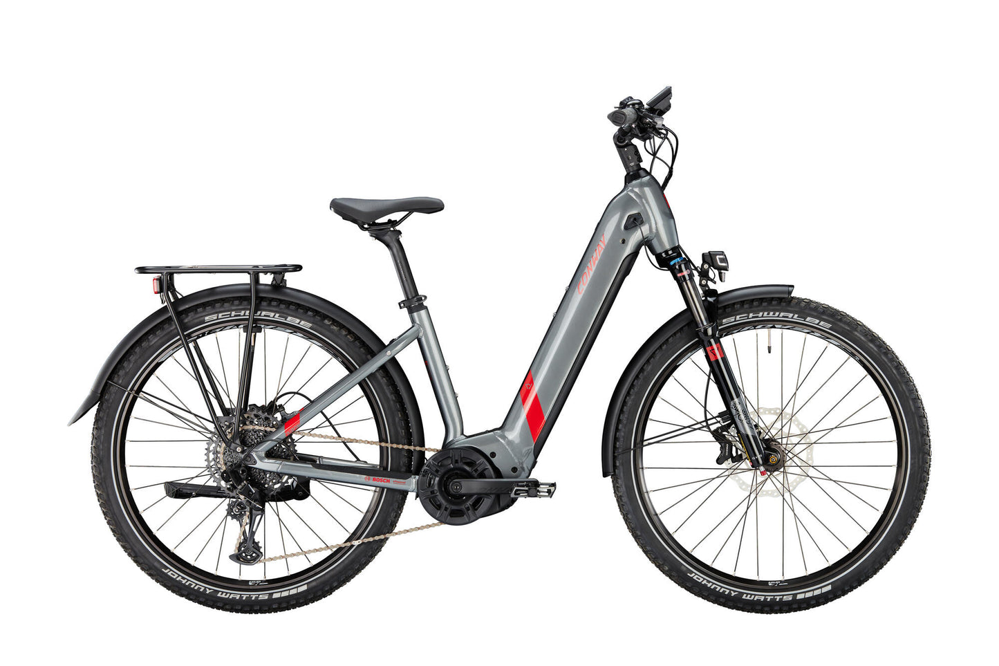 Conway elektrische suv cairon suv 5.0 mod. 23 ebike conw.cairon suv 5.0 27,5 54 wave 12sp gr. red
