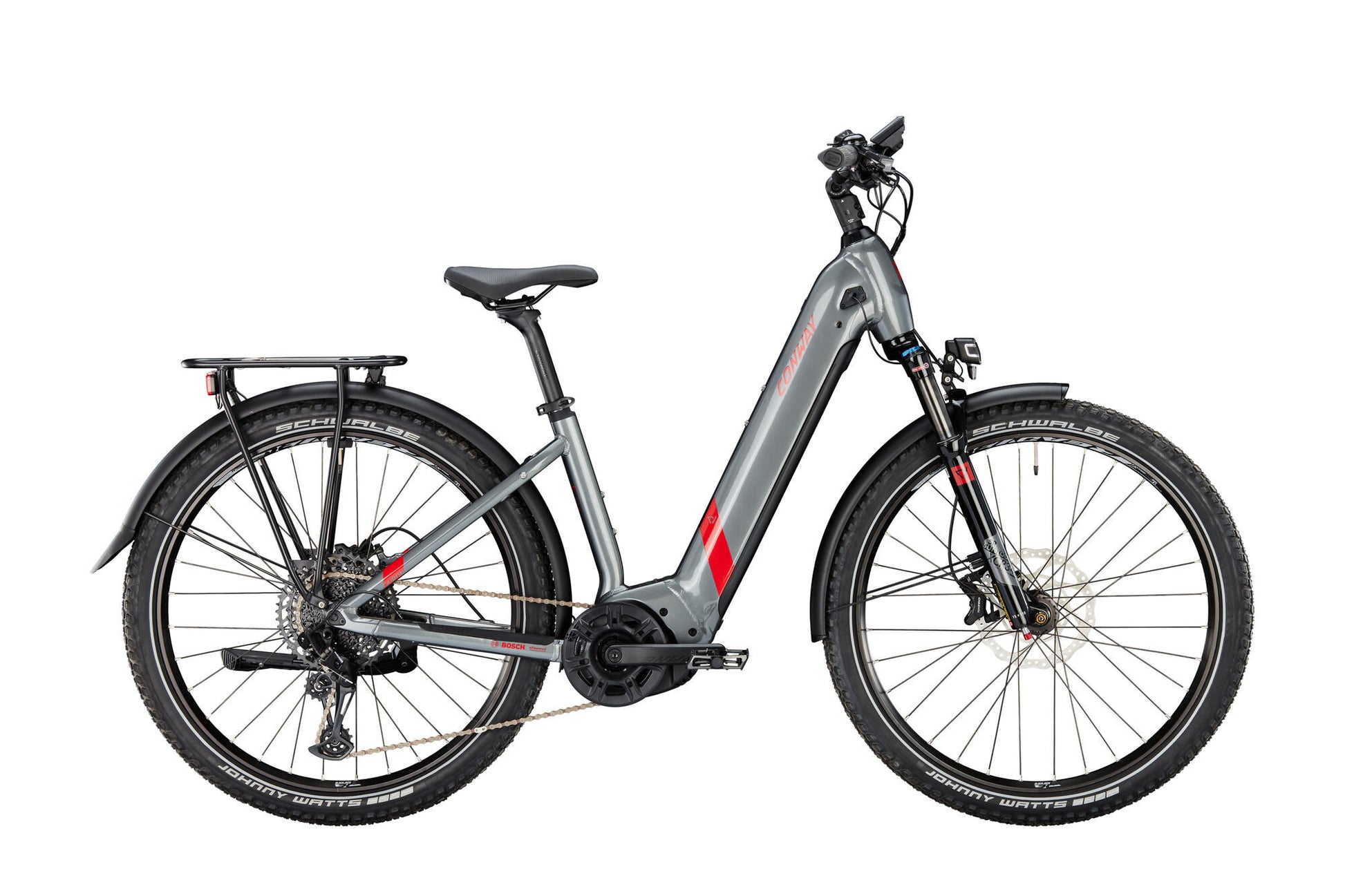 Conway elektrische suv cairon suv 5.0 mod. 23 ebike conw.cairon suv 5.0 27,5 54 wave 12sp gr. red