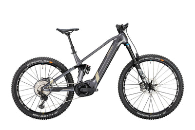 Conway elektrische mtb full-suspension xyron s 8.9 mx carbon mod. 24 ebike conw.xyron s 8.9 29 43 full sus. grey des.