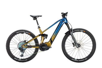 Conway elektrische mtb full-suspension xyron s 9.9 mx carbon mod. 23 ebike conw. xyron s 9.9 29 49 full sus. blue br.