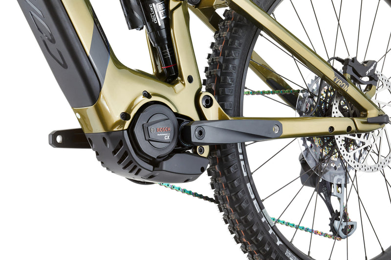 Conway elektrische mtb full-suspension xyron s 9.9 mx carbon mod. 23 ebike conw. xyron s 9.9 29 40 full sus. blue br.