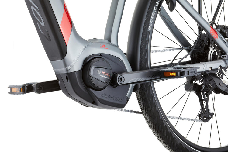 Conway elektrische trekkingfiets cairon t 2.0 500 mod. 23 ebike conw. cairon t 2.0 500 28 54 trap. grey red