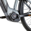 Conway elektrische trekkingfiets cairon t 3.0 750 mod. 24 ebike con.cairon t3.0 750 28 41 diam.9sp grey black