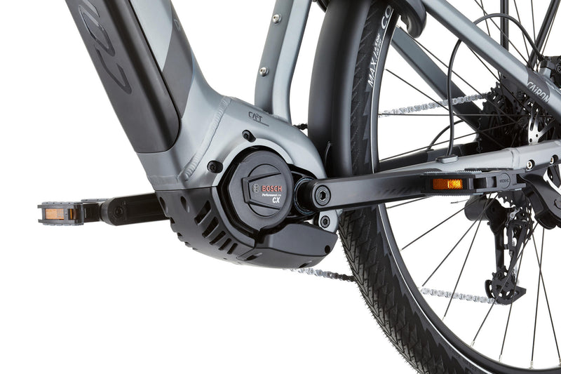 Conway elektrische trekkingfiets cairon t 3.0 750 mod. 24 ebike con.cairon t3.0 750 28 41 diam.9sp grey black