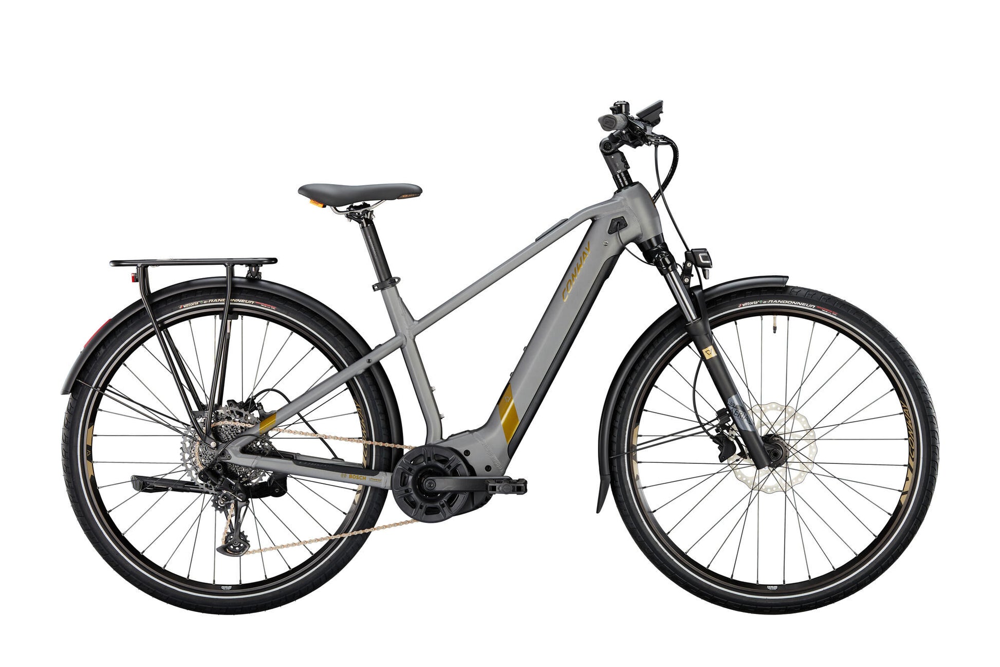 Conway elektrische trekkingfiets cairon t 5.0 mod. 23 ebike conw.cairon t 5.0 28 49 diam.12sp grey bro.