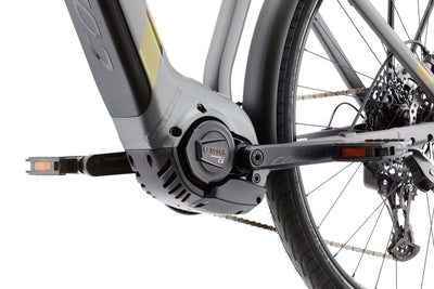 Conway elektrische trekkingfiets cairon t 5.0 mod. 23 ebike conw.cairon t 5.0 28 41 trap.12sp grey bro.