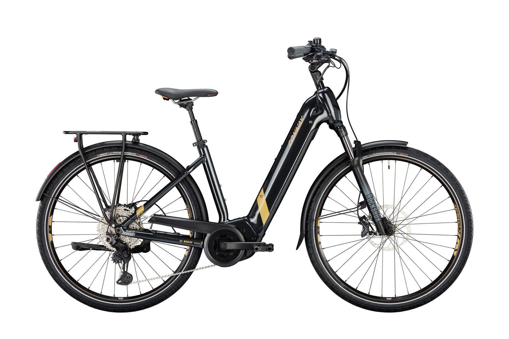 Conway elektrische trekkingfiets cairon t 6.0 mod. 24 ebike conw.cairon t 6.0 28 46 wave 11sp bl. gold