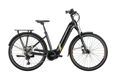 Conway elektrische trekkingfiets cairon t 6.0 mod. 24 ebike conw.cairon t 6.0 28 46 wave 11sp bl. gold