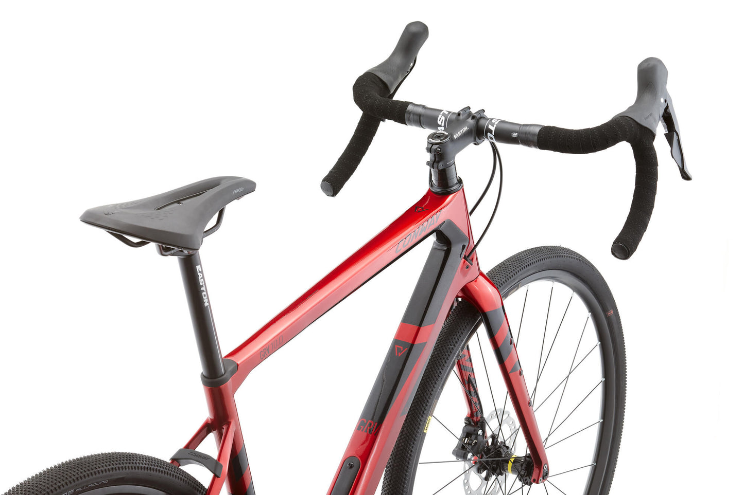 Conway gravel grv 10.0 mod. 24 bike conw. grv 10.0 28 45 diam. 22sp red black