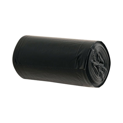 Vuilniszakken 30 liter zwart 20st