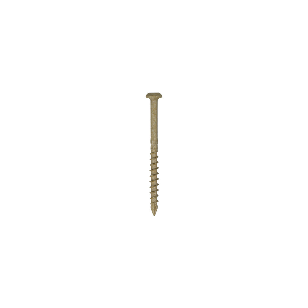 Dynaplus gevelschroef ar-bronze cilinderkop deeldraad torx tx20 4.5x60 30 | 200 stuks - 0284.08.34001