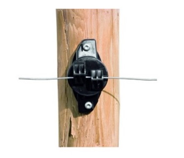 Gallagher w-isolator zwart (175) - 028498 028498