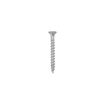 Dynaplus beslagschroef verzinkt platkop voldraad-8mm torx tx20 4.5x35 | 200 stuks - 0285.01.33401