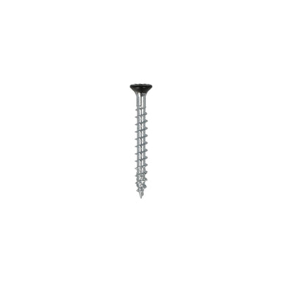 Dynaplus beslagschroef verzinkt platkop voldraad-8mm zwarte kop torx tx20 4.5x40 | 200 stuks - 0285.01.33605
