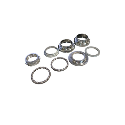 Dr neco balhoofdstel 1 , 22.4 30.0 27mm chroom. aadversie