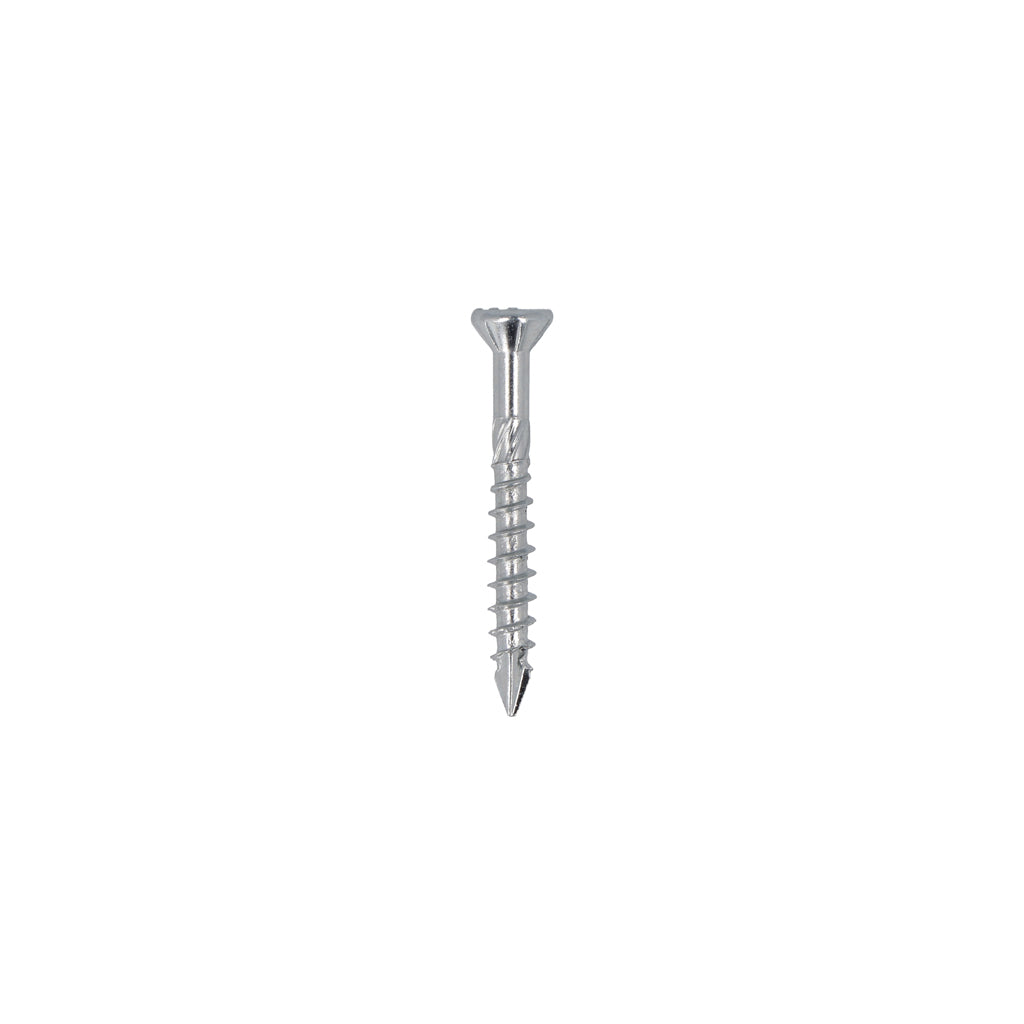 Dynaplus mdf-schroef verzinkt platkop deeldraad-75° torx tx15 3.5x50 28 | 200 stuks - 0287.01.17901