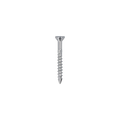 Dynaplus mdf-schroef verzinkt platkop deeldraad-75° torx tx15 3.5x50 28 | 200 stuks - 0287.01.17901