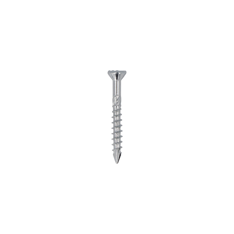 Dynaplus mdf-schroef verzinkt platkop deeldraad-75° torx tx15 3.5x50 28 | 200 stuks - 0287.01.17901