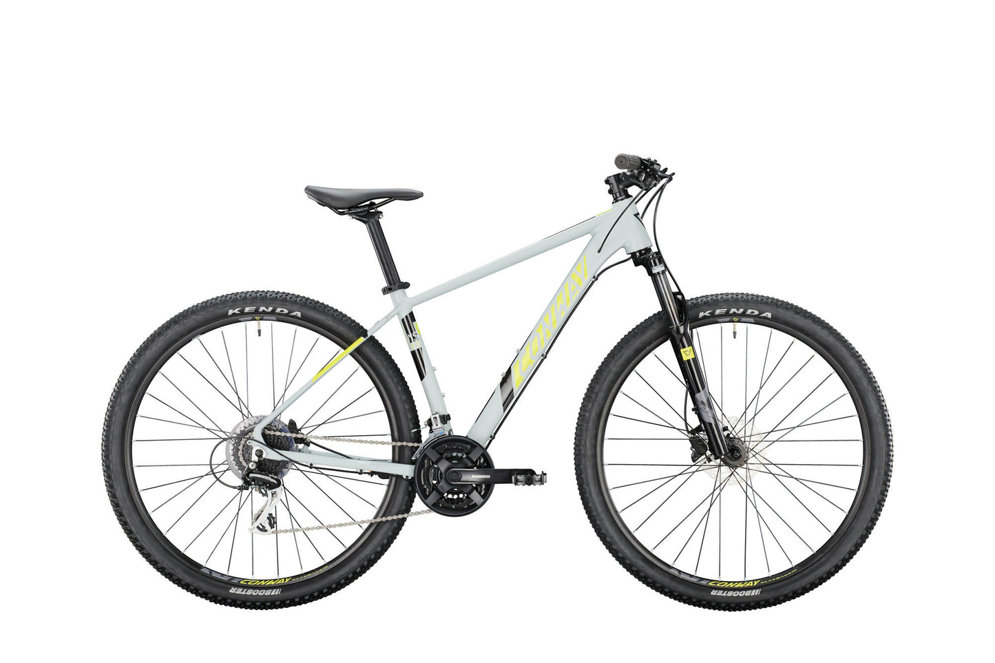 Conway mtb hardtail ms 4.9 mod. 24 bike conw.ms 4.9 29 56 hardtail 24sp grey acid