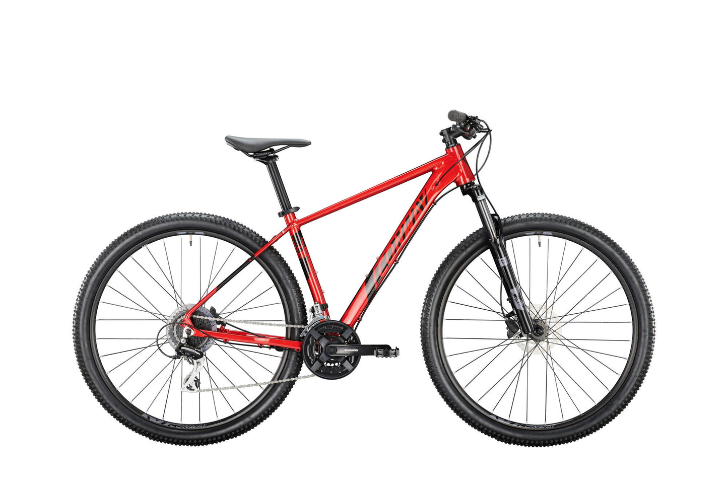Conway mtb hardtail ms 4.9 mod. 24 bike conw.ms 4.9 29 46 hardtail 24sp red black