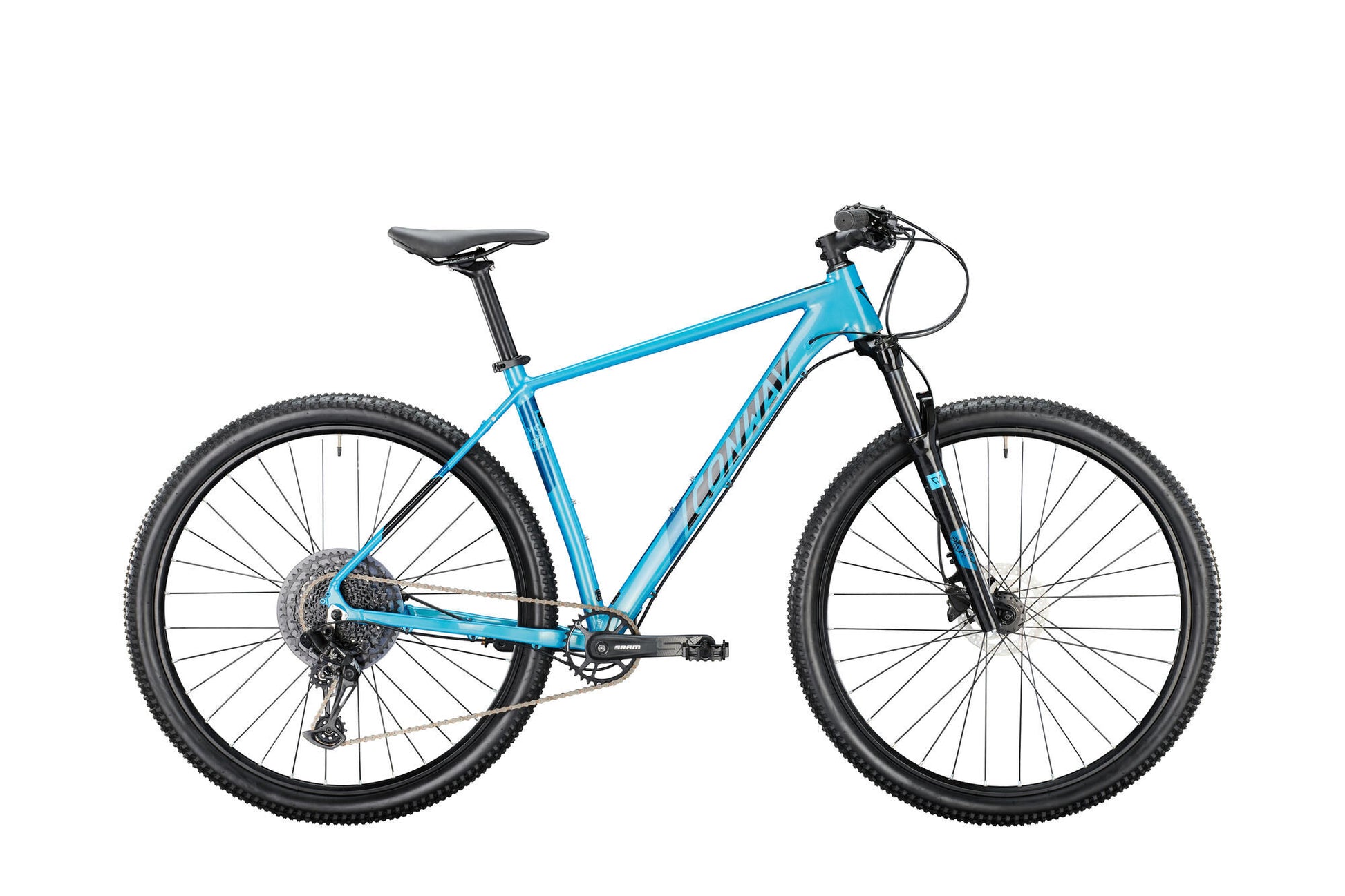 Conway mtb hardtail ms 6.9 mod. 24 bike conw.ms 6.9 29 56 hardtail 12sp turq. pet.