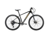 Conway mtb hardtail ms 9.9 mod. 24 bike ms 9.9 ge. 29 s hardtail 12sp black gold - afbeelding 2