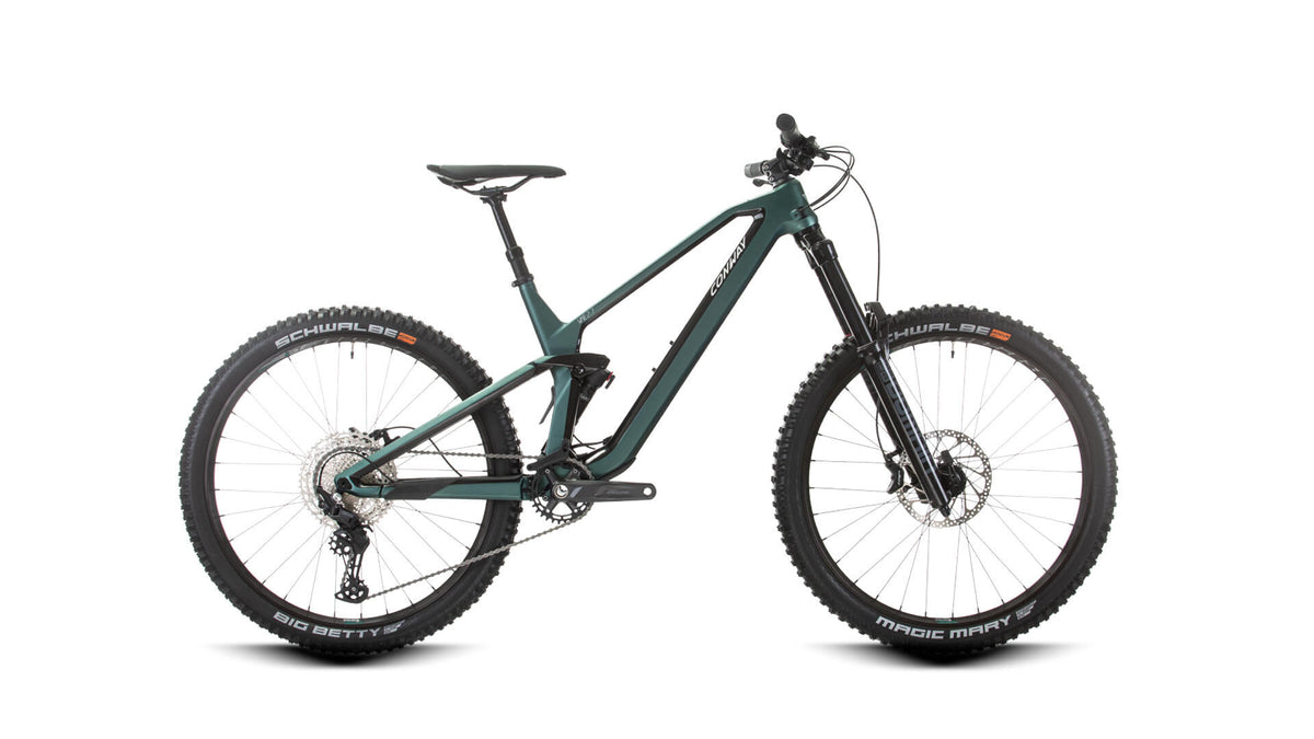 Conway mtb full-suspension wme 2.7 mod. 24 bike conw.wme 2.7 27,5 46 full sus.11sp moos chrome