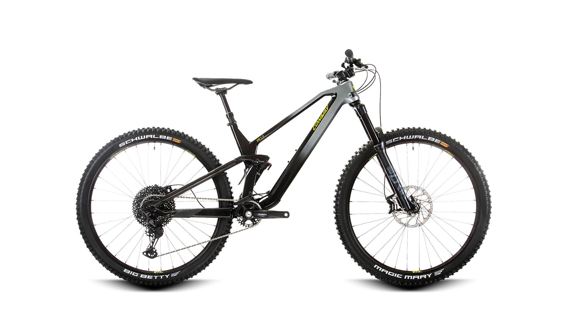 Conway mtb full-suspension wme 5.9 mod. 22 bike conw.wme 5.9 29 43 full sus.12sp graph. acid