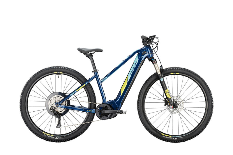 Conway elektrische mtb hardtail cairon s 5.0 mod. 24 ebike conw.cairon s 5.0 29 49 trap. 9sp blue blue