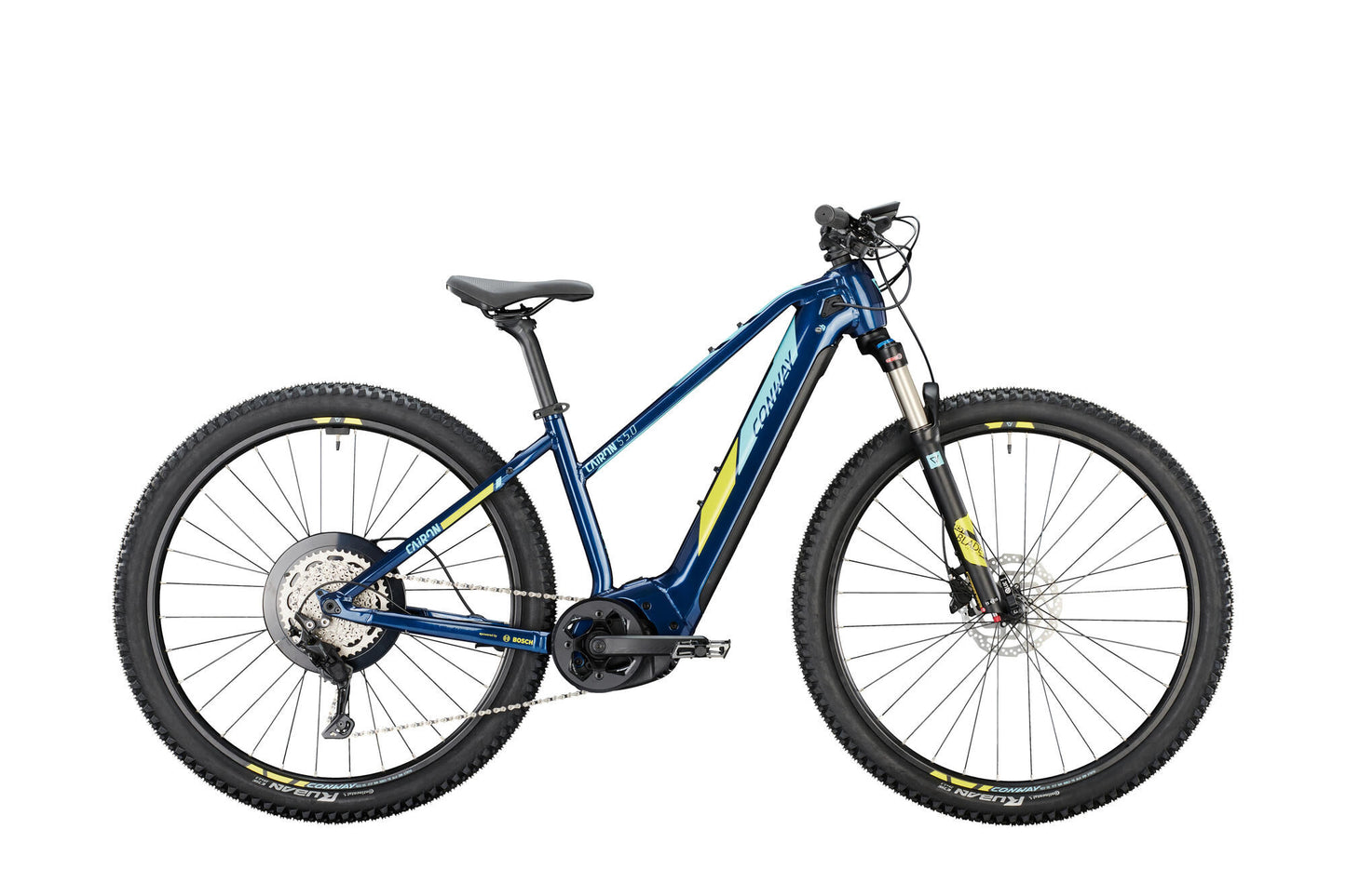 Conway elektrische mtb hardtail cairon s 5.0 mod. 24 ebike conw.cairon s 5.0 29 45 trap. 9sp blue blue